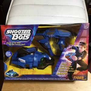 Tiger Games Shooter Bots game NIB- shoot the bot before he shoots you
